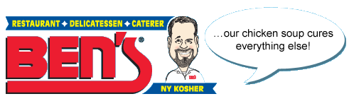 Ben's New York Kosher Delicatessen Restaurant & Caterers