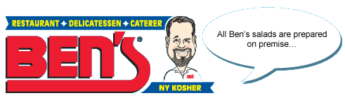 Ben's New York Kosher Delicatessen Restaurant & Caterers